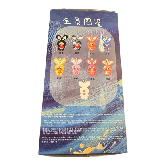 Baby Three Lily Rabbit Town V3 Plush Blind Box, sealed NIB - Picture 3 of 8